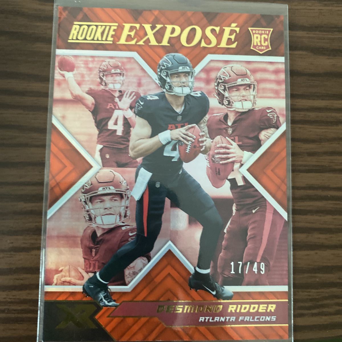 【目立った傷や汚れなし】Desmond RIDDER 2022 NFL panini topps bowman XR football 49枚