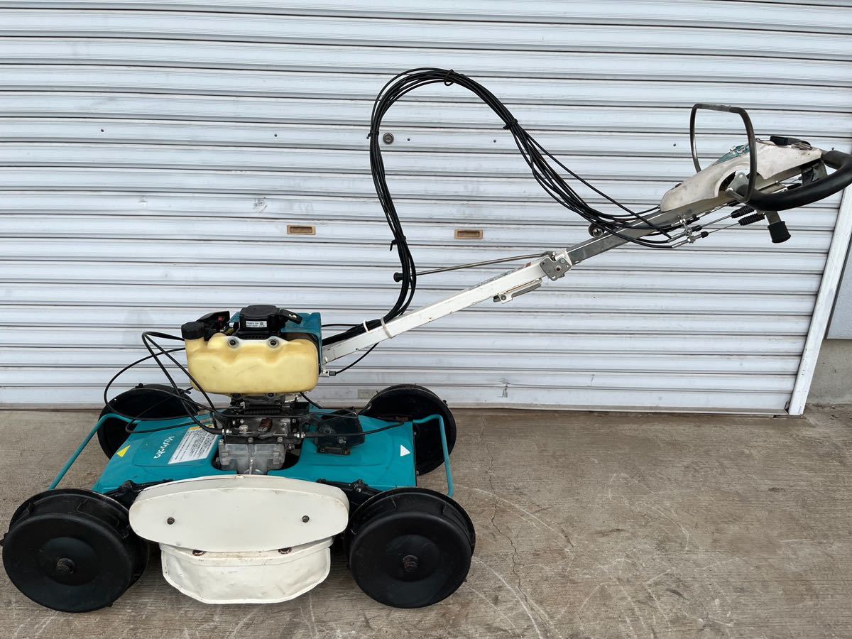 クボタ　自走式スパイダーモア　GCーK５０１H　カルマックス Yahoo!オークション - クボタ 自走式草刈機 GC-K501EX