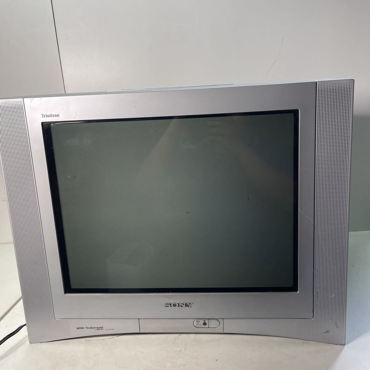 SONY Trinitron KV-21DA75トリニトロン21型 SONYブラウン管テレビ KV-21DA75 21インチ トリニトロン