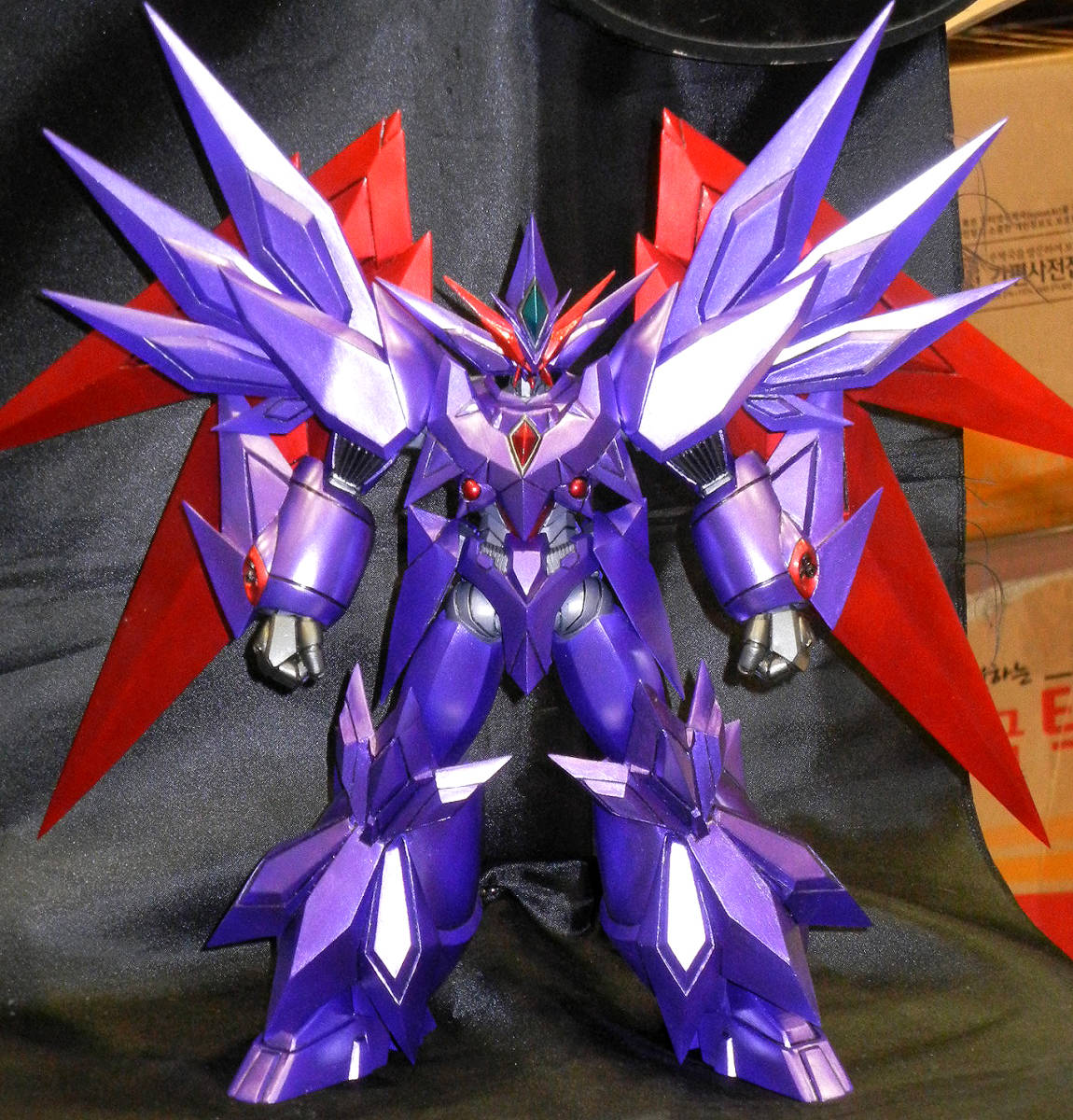 傷や汚れあり】若丸屋 ズフィルード 大型ガレージキット ガレキ レジン