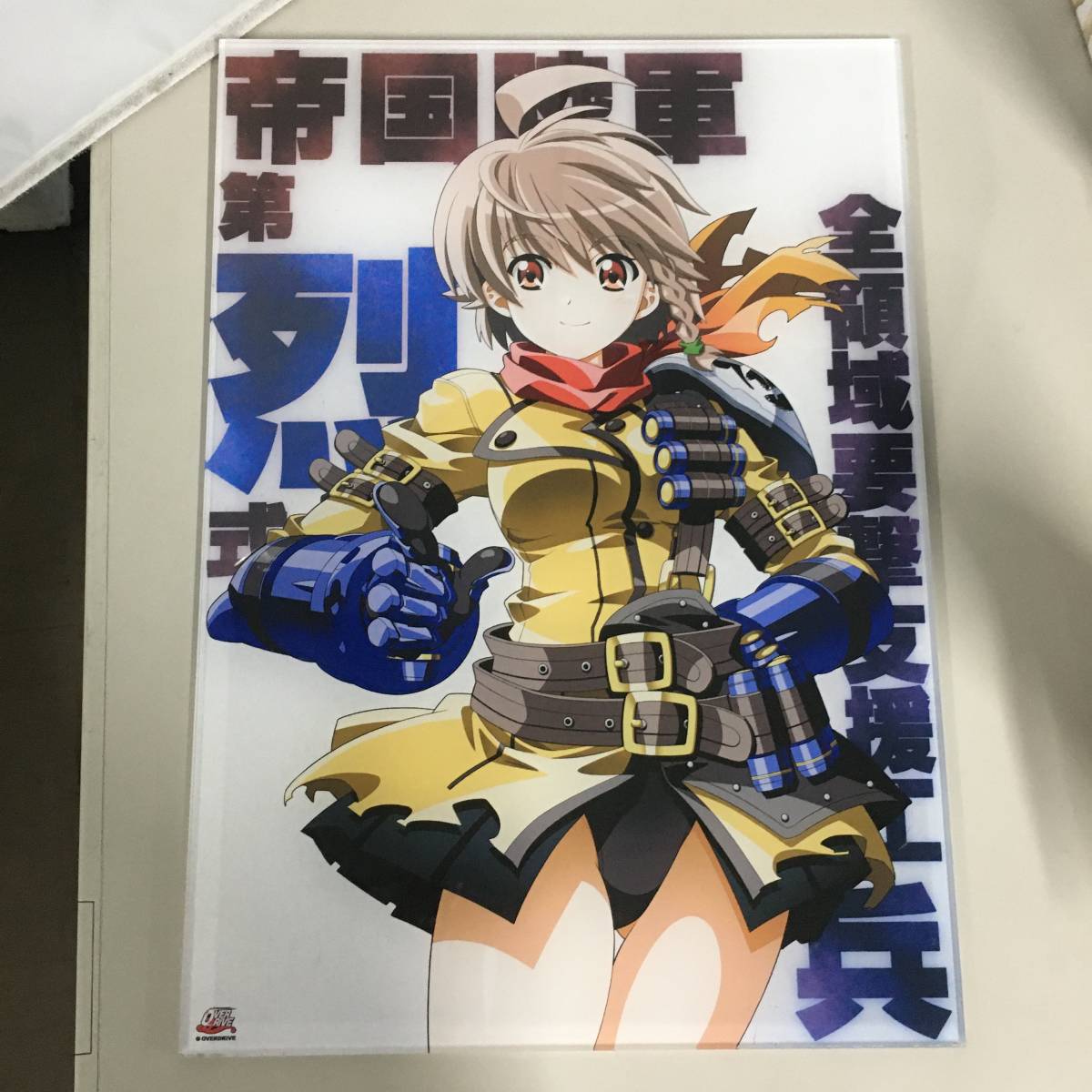 貴重　ワダアルコ A4アクリルパネル　直筆サイン　RWBY 氷雪帝国 貴重 ワダアルコ A4アクリルパネル 直筆サイン RWBY 氷雪帝国