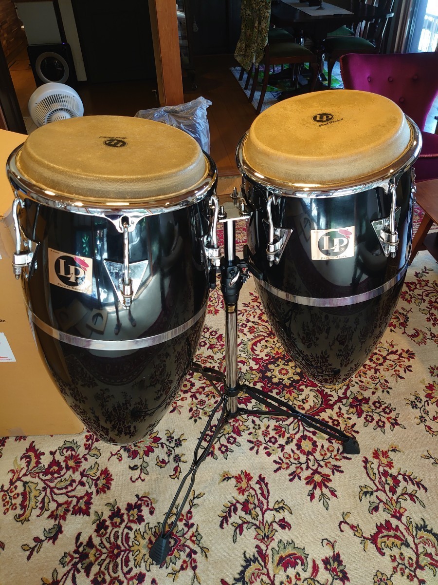 【やや傷や汚れあり】LP/PATATOモデル・コンガ 中古良品の落札情報詳細 ヤフオク落札価格検索 オークフリー