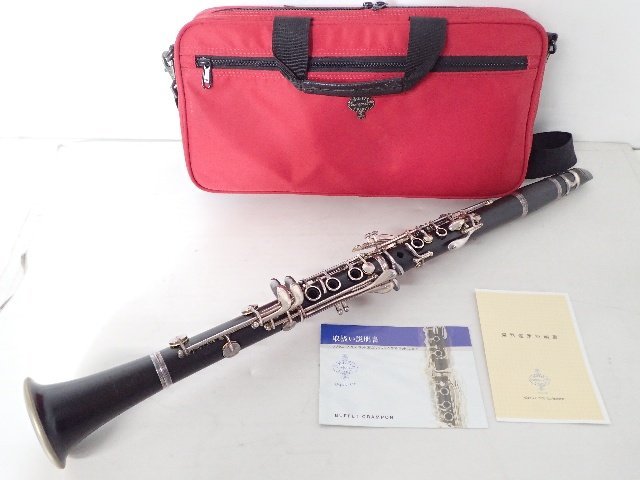 BUFFET CRAMPON E-13B♭クラリネット、ヴァンドレンマウスピース BUFFET CRAMPON E-13B♭クラリネット、ヴァンドレンマウスピース