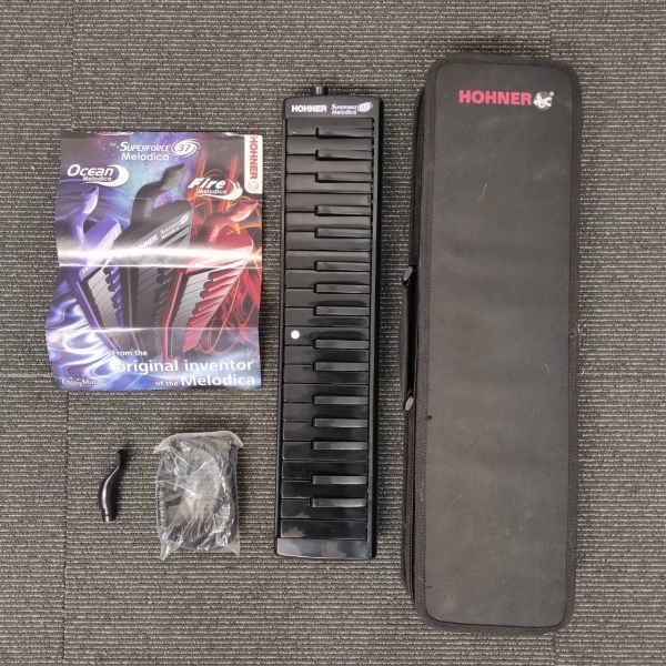 HOHNER ホーナー スーパーフォース37 メロディカ 37鍵 鍵盤