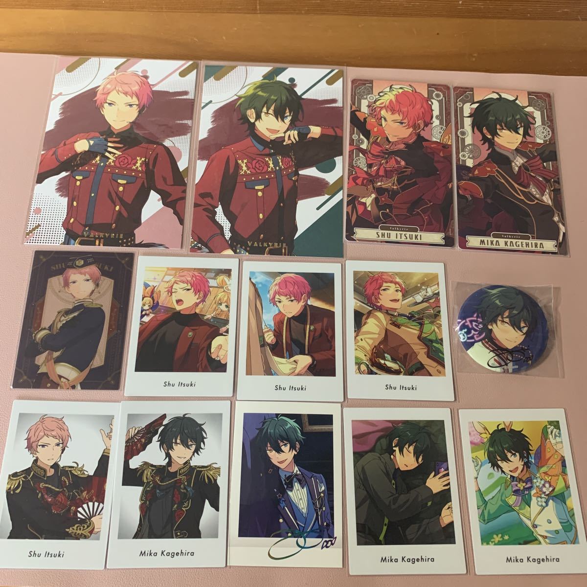 天城燐音 手袋 あんスタ 影片みか 5周年展示会 メモリアルポスト
