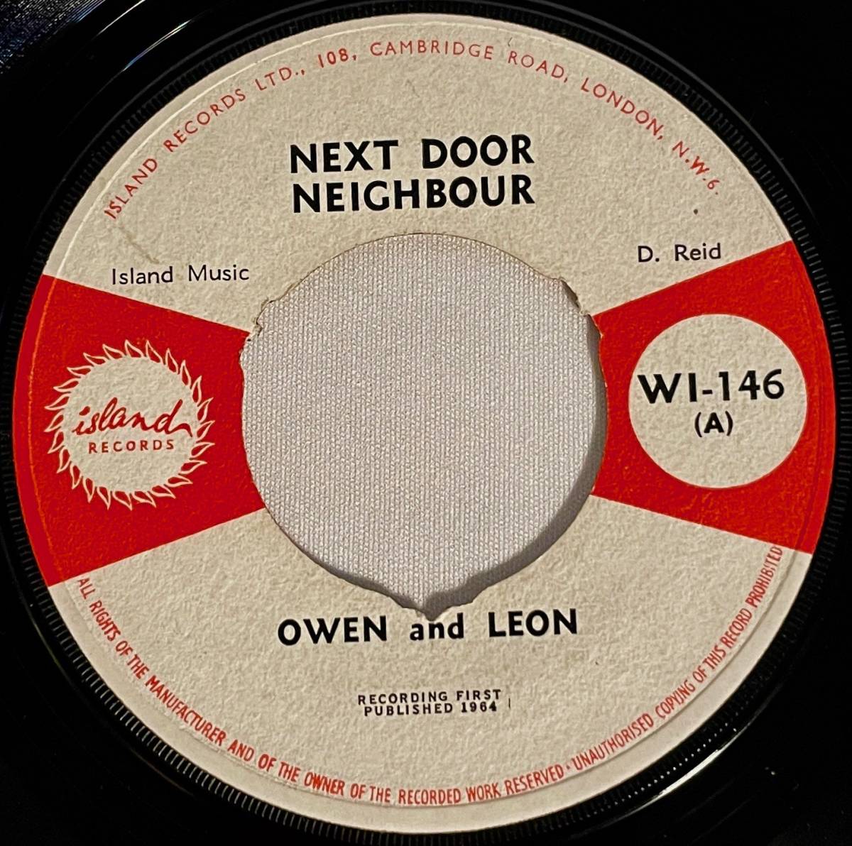 【傷や汚れあり】OWEN AND LEON / Next Door Neighbour ・ ROLAND ALPHONSO / Feeling