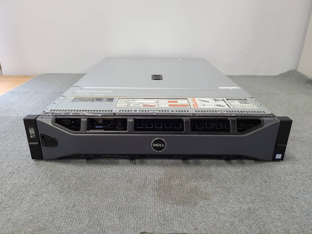 Dell PowerEdge R730 Rack Server 2U ohne CPU 2x Kühler ohne RAM 8x LFF 3.5 H330 mini