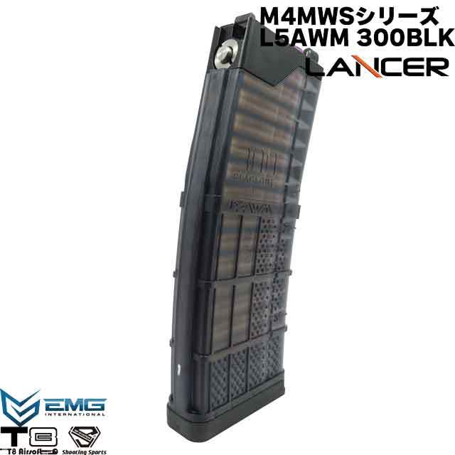 LANCER ランサー マガジン 実物　透明 L5AWM 30 clear LANCER ランサー マガジン 実物 透明 L5AWM 30 clear - メルカリ