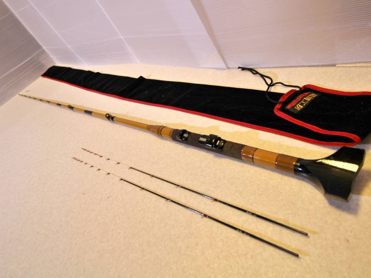 かおりんさん専用　黒鯛工房　カセ筏師　THE 竹本調　攻めイカダ　硬調　150 カセ筏師 THE IKADA SPECIAL 大チヌ | 黒鯛工房