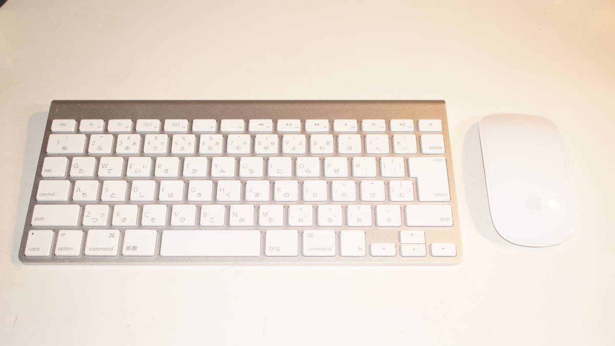 mac mini late 2014 Apple純正MagicKeyboard Macデスクトップ