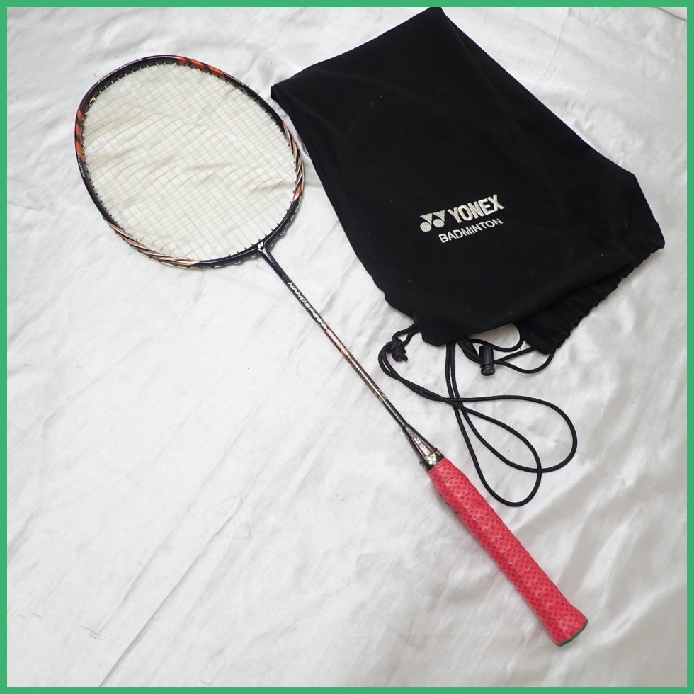 NANOSPEED 9900/ナノスピード 9900/YONEX/ヨネックス廃盤 Yonex Nanospeed 9900 Badminton Racket – Racketsport Store