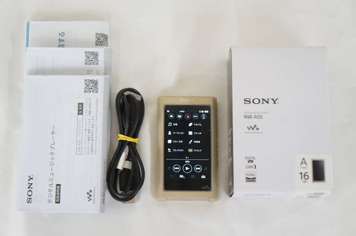 SONY NW-A55 キングダムハーツ コラボモデル ウォークマン ソラ