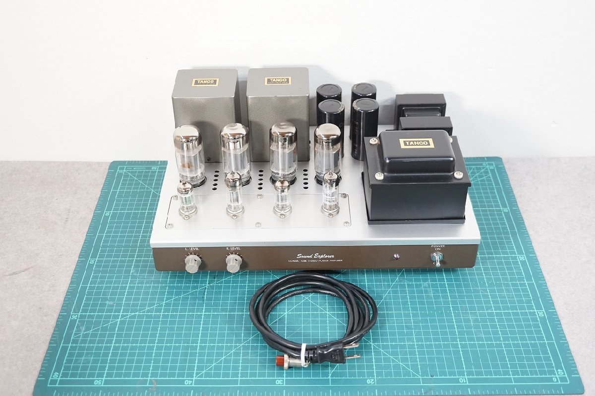 Sound Explorer EL-660 ステレオプリアンプ Sound Explorer EL-660 ステレオプリアンプ