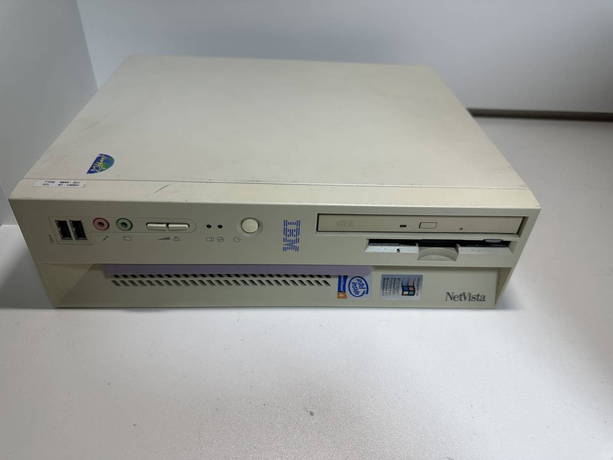 傷や汚れあり】IBM デスクトップPC NetVista 6844-32J Pentium4 1.8GHz