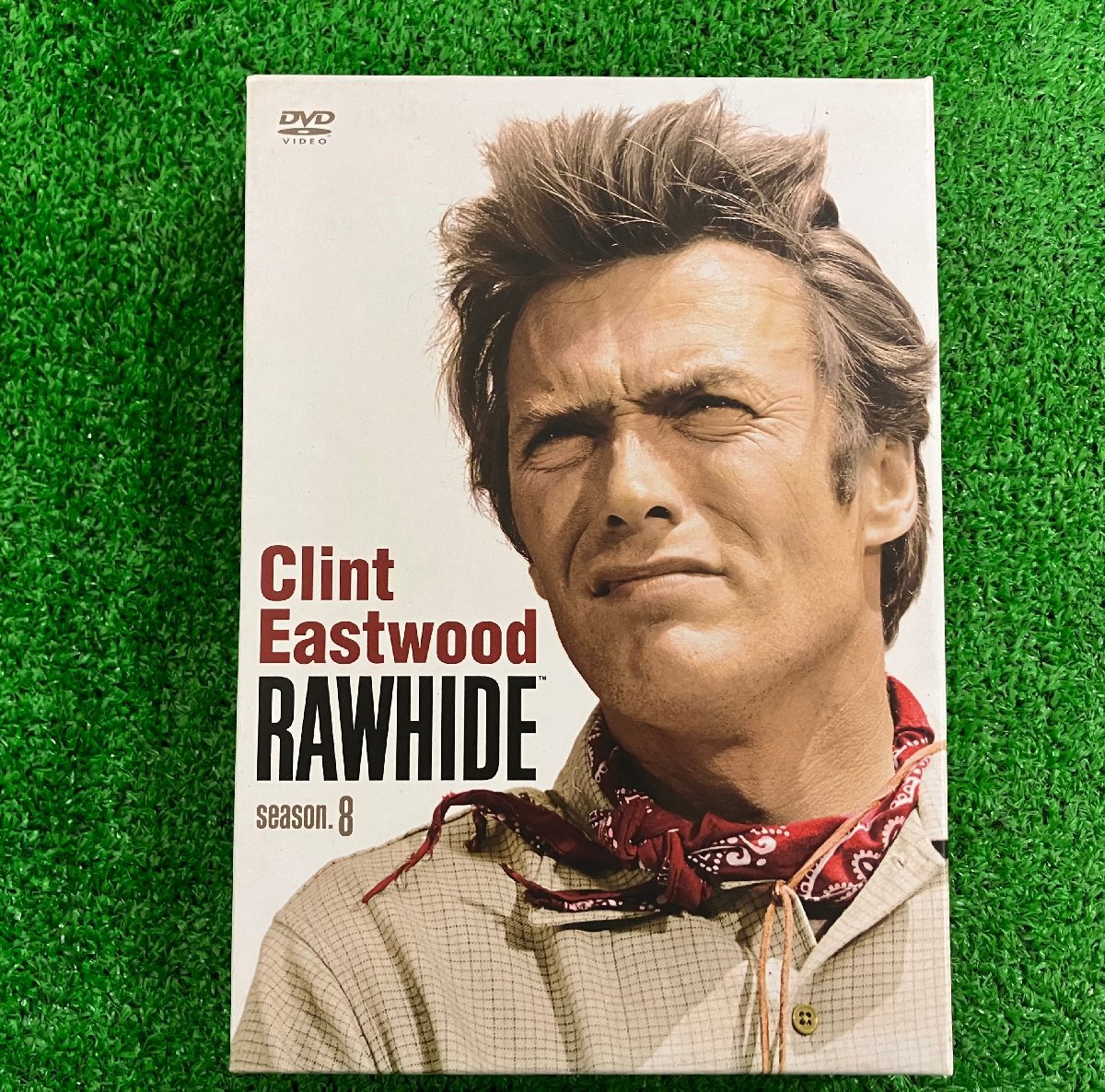【やや傷や汚れあり】【中古品】『9003』DVDソフト 『RAWHIDE』Clint Eastwood クリントイーストウッド ローハイド