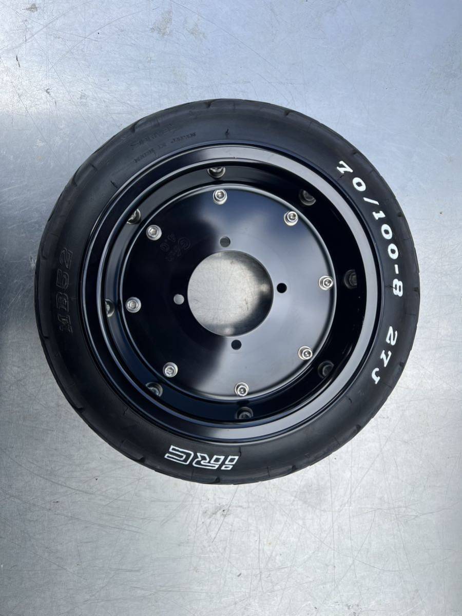 ホンダ モンキー ゴリラ Gクラフト 4Jホイール 8インチ 中古