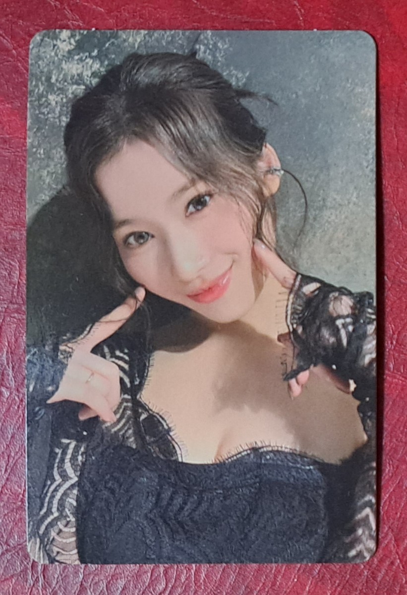 中古】TWICE＊ナヨン＊One More Timeハイタッチ会使用済みトレカ