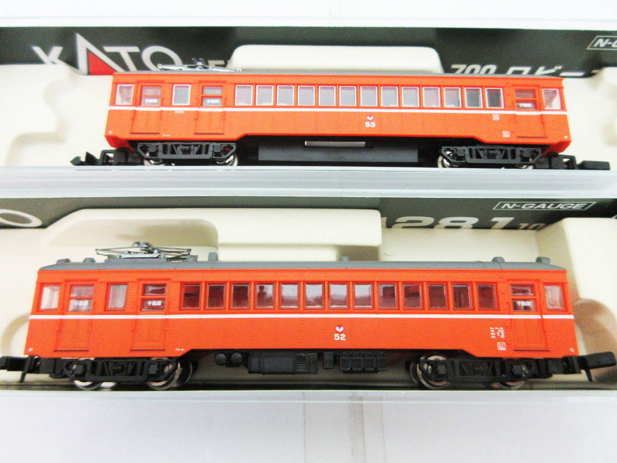 目立った傷や汚れなし】F7188【Nゲージ】トミーテック 一畑電気鉄道