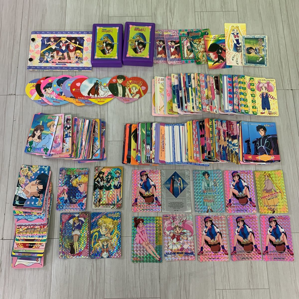 セーラームーン カードダス 値段 9259T/当時物 アマダ 美少女