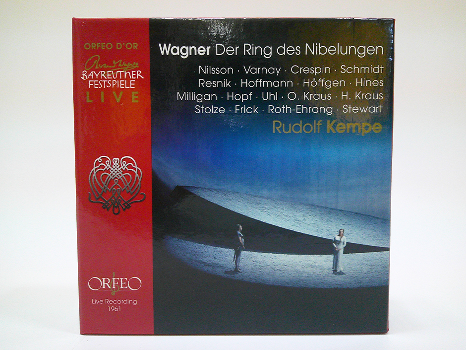 【やや傷や汚れあり】Wagner Der Ring des Nibelungen Rudolf Kempe CD 13枚組 ニーベルングの指環