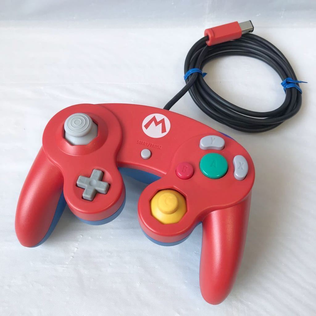 【目立った傷や汚れなし】ゲームキューブコントローラ NINTENDO 非売品 GAMECUBE 美品 マリオコントローラ GC クラブニンテー