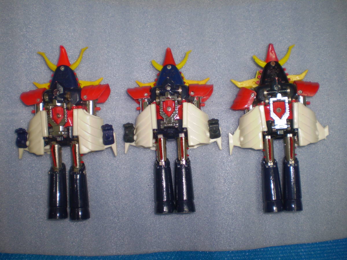 超合金 勇者ライディーン 重戦ブルーガー ポピーポピニカ （GA-09 DX超  