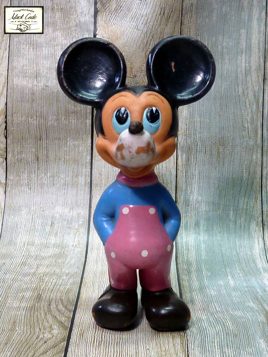 ぬいぐるみ ディズニーストア 純金 ミッキーマウス 5cm / 黒谷