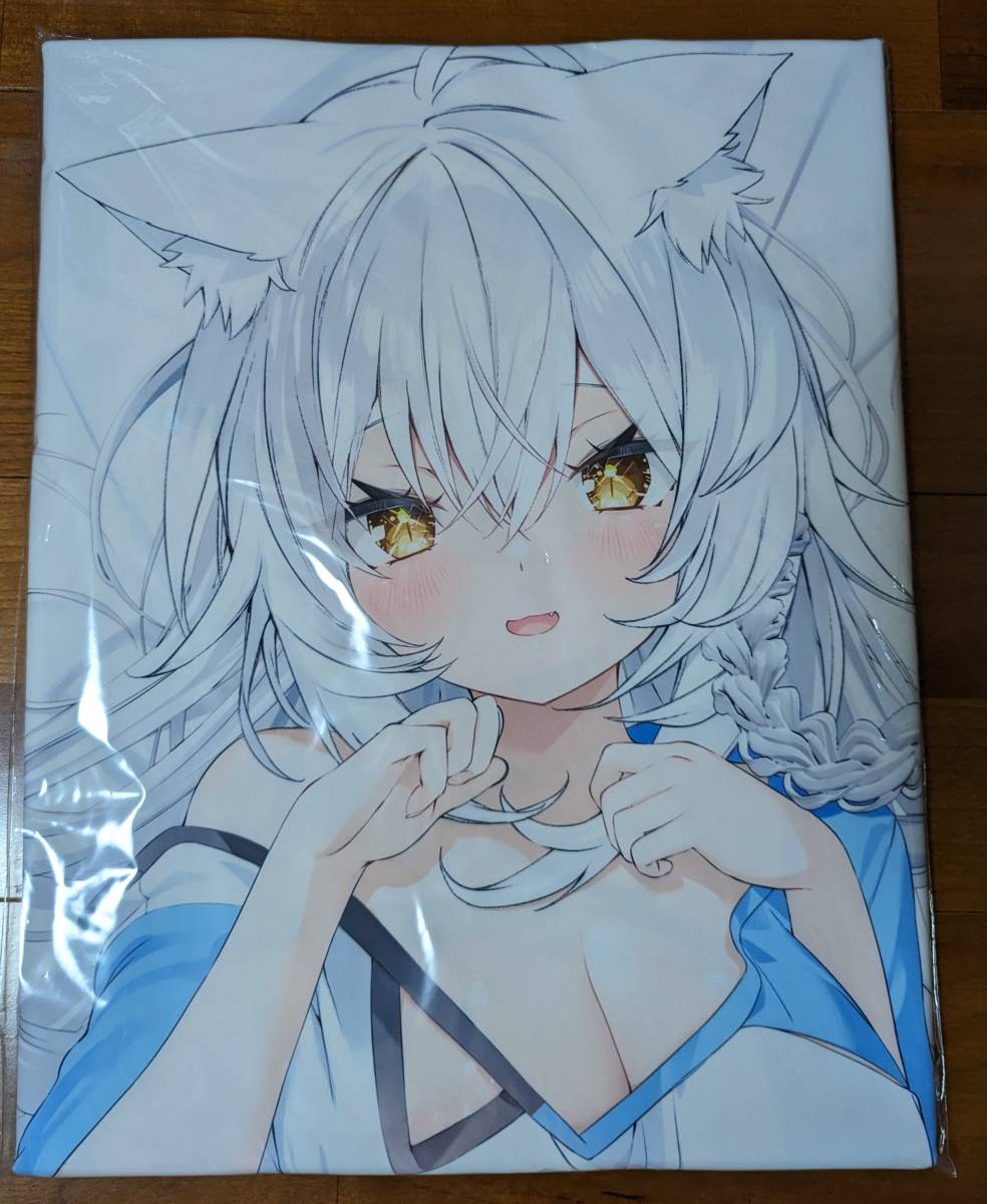 未使用】C102 神岡ちろる みはくちゃん 抱き枕カバー 新品未開封 AHO 