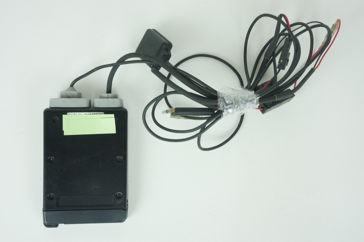 安い，限定セール 0【評価A】 汎用 ETC 車載器 MSC-BE51 Ⅱ アンテナ