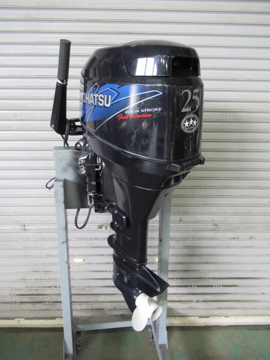 【傷や汚れあり】部品取り 電動チルト トーハツ TOHATSU 船外機 25馬力 4スト S66753 ヤマハ スズキ トーハツ 6 8 9.