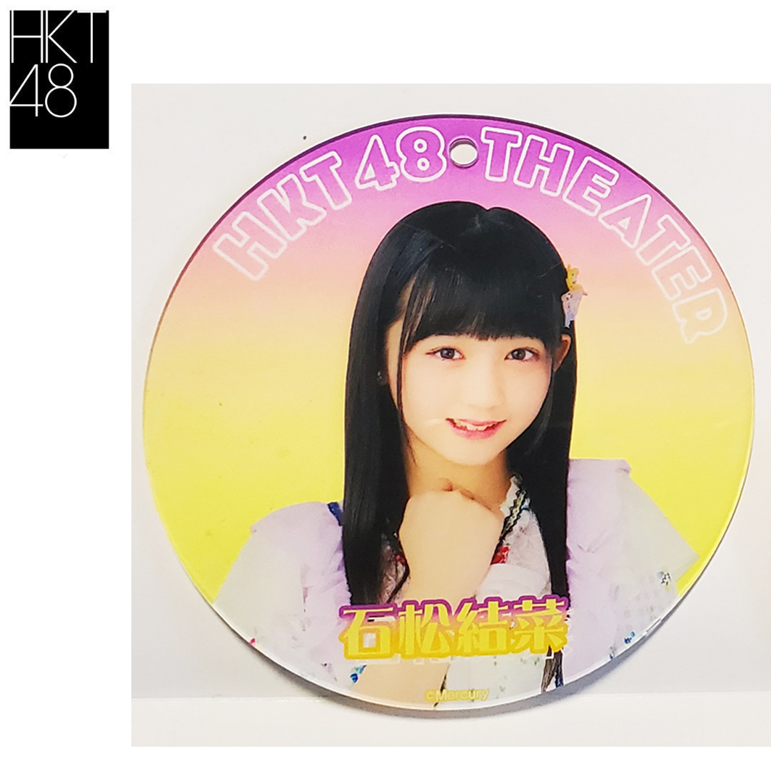 HKT アクリルプレート　秋吉優花 HKT アクリルプレート秋吉優花