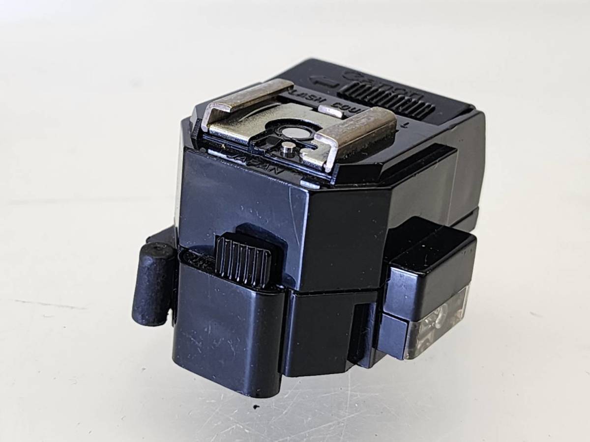 【やや傷や汚れあり】M16★ R51003 Canon キャノン FLASH COUPLER L フラッシュカプラーL 旧F1用 ★の落札