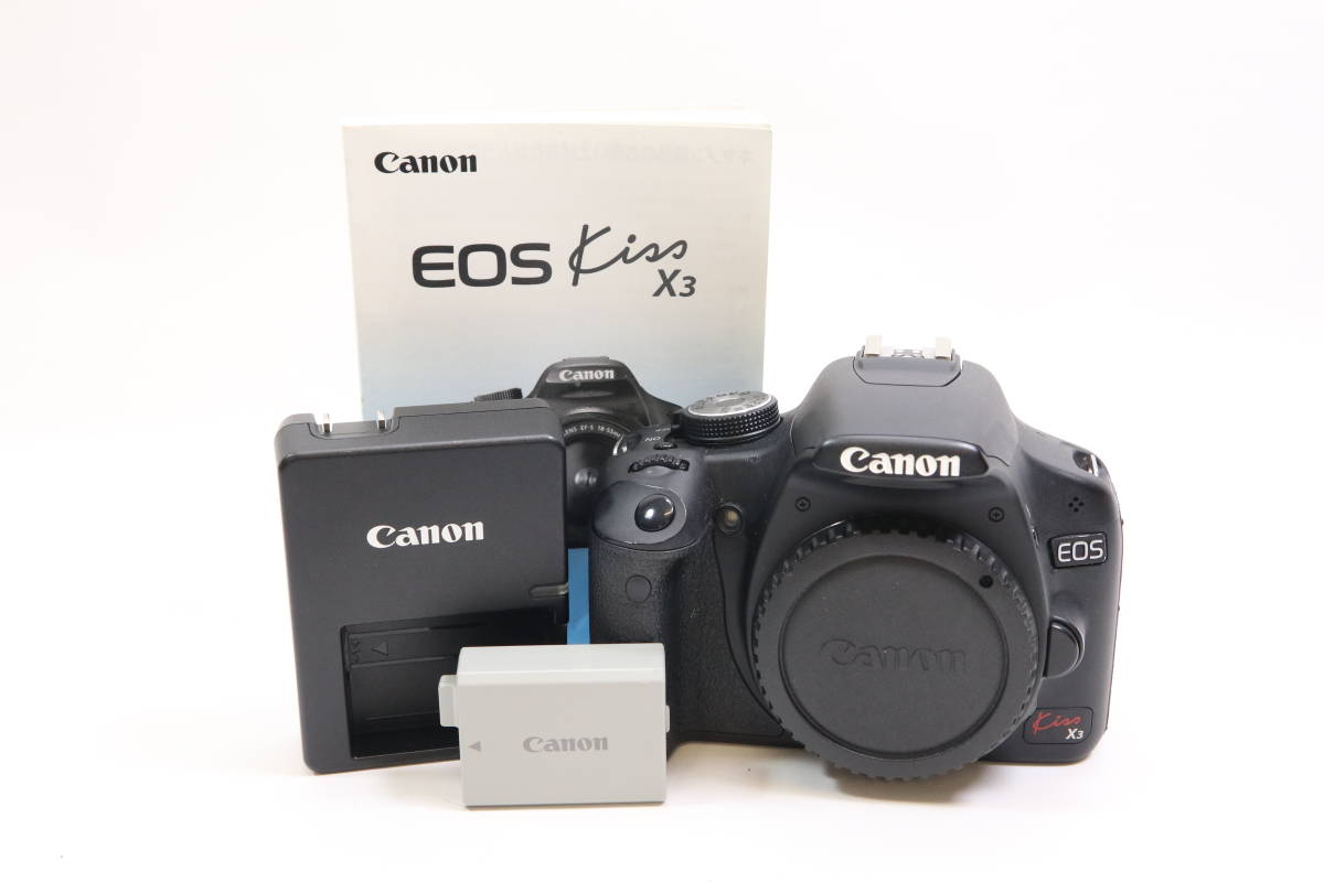 Canon EOS Kiss X3 ボディ【ショット数なんと426回】 デジタルカメラ