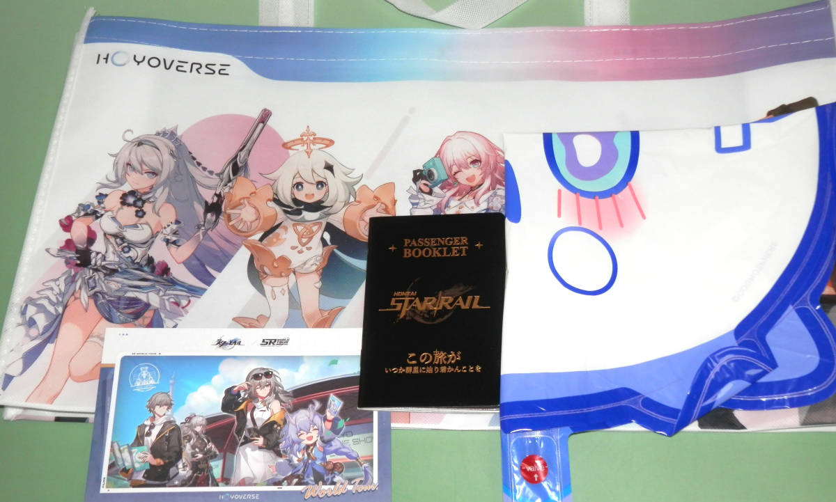 未使用】TGS2023 東京ゲームショウ HOYOVERSE 崩壊スターレイル ヘルタ