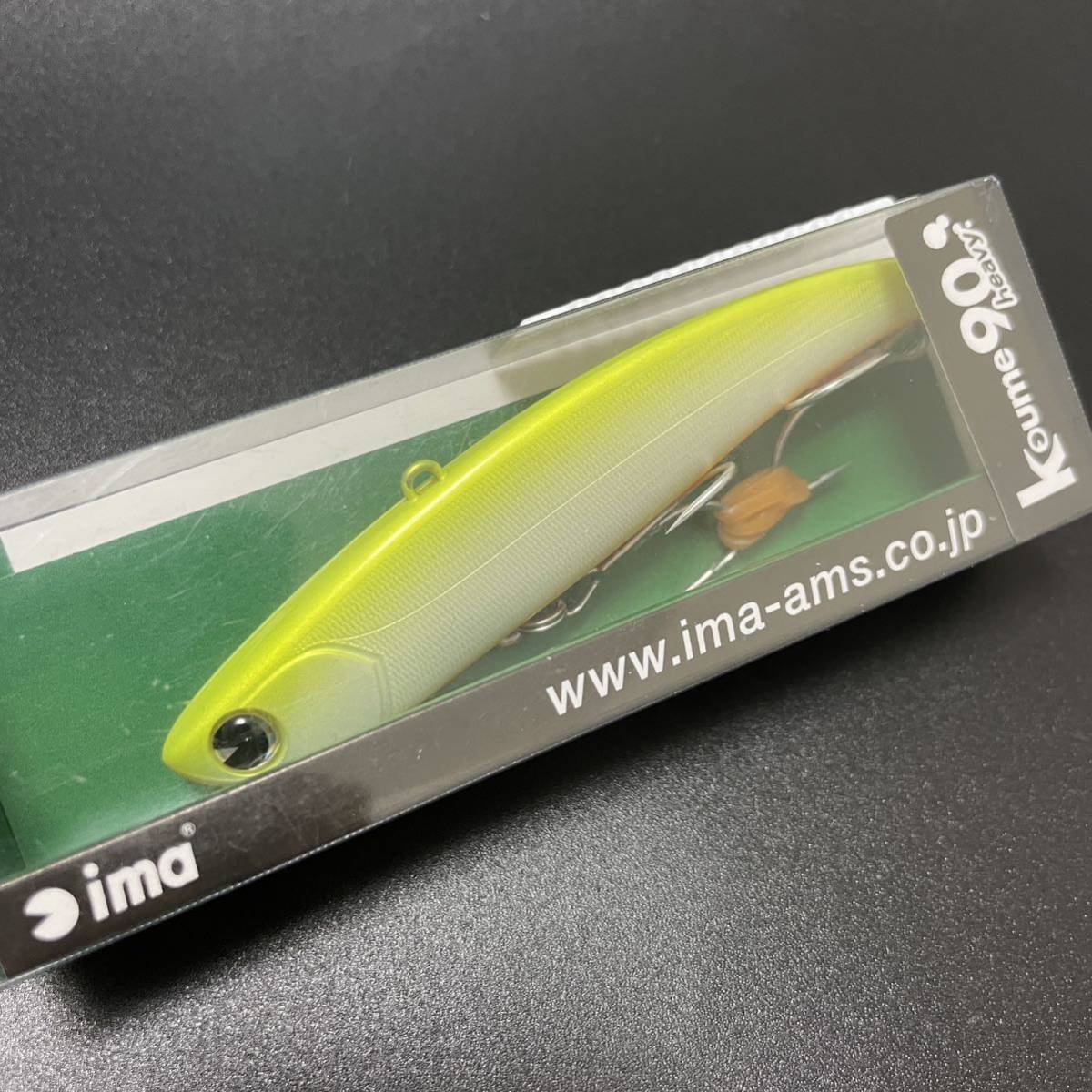 【未使用】未使用品 アイマ コウメ 90 銀黒 koume ima 【定形外送料200円】の落札情報詳細 - ヤフオク落札価格検索 オークフリー
