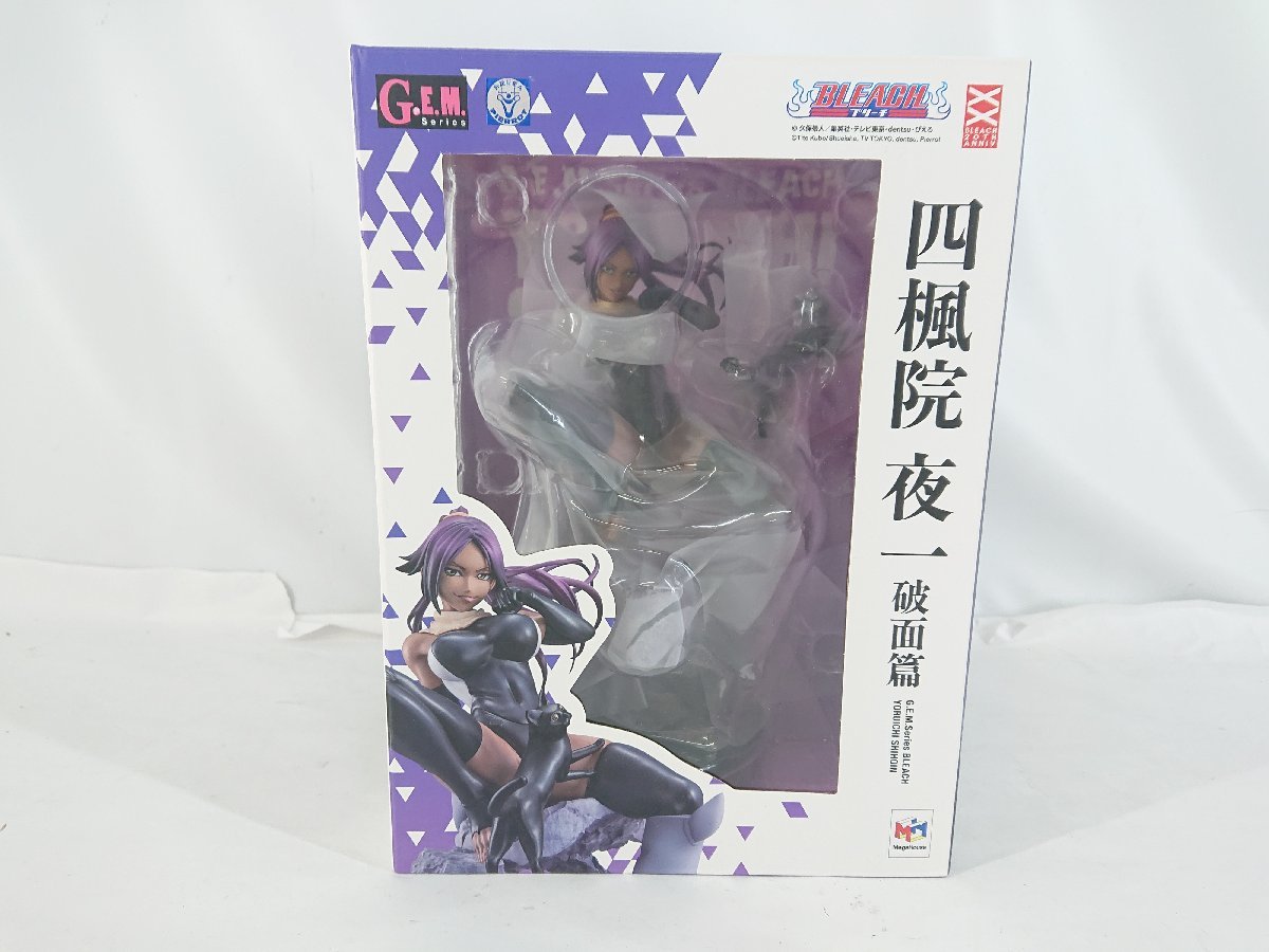 ブリーチ 四楓院夜一 開封 メガハウス BLEACH G.E.M.シリーズ 四