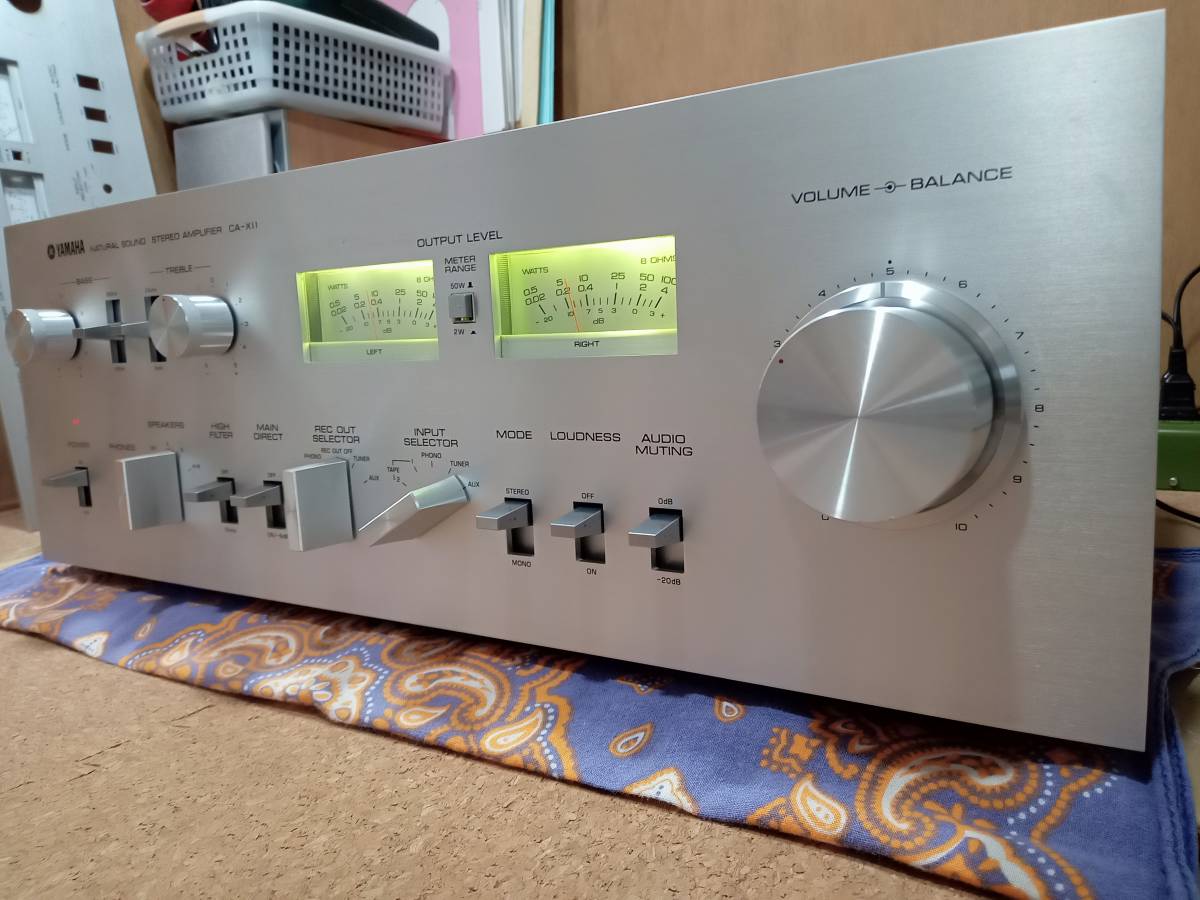 YAMAHAプリメインアンプ￼ CA-X11