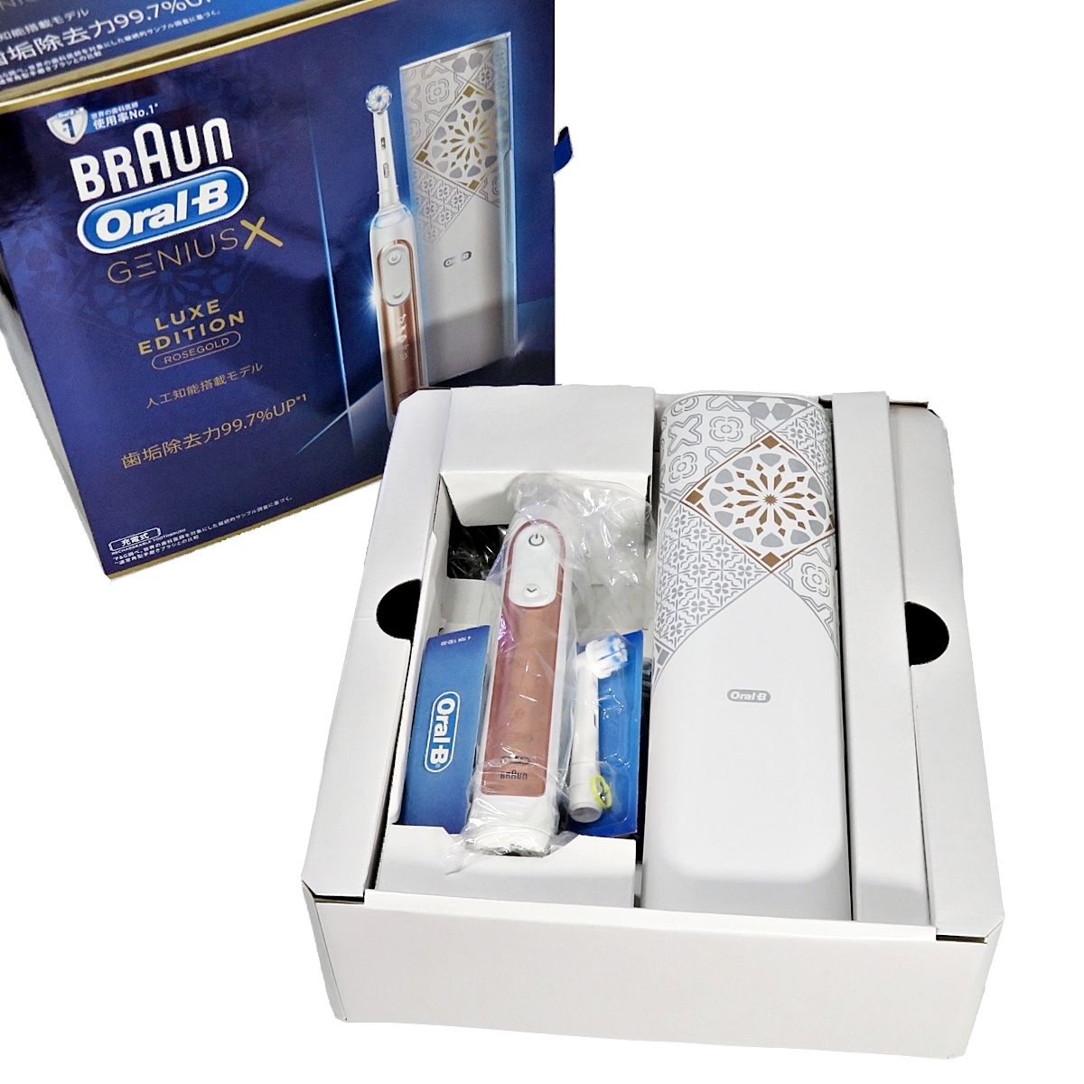 JAPAN コスメ・美容 BRAUN 電動歯ブラシ ジーニアスX