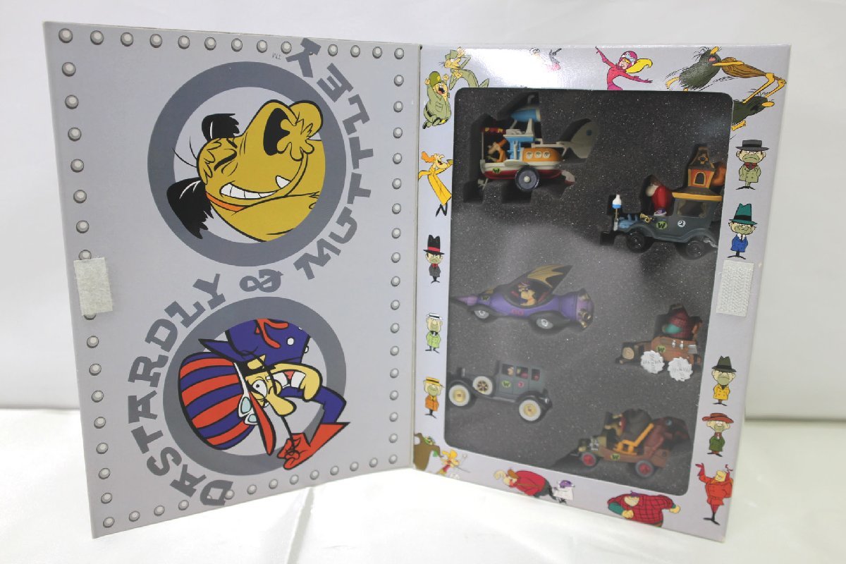 【傷や汚れあり】＜ジャンク品＞KENSIN フィギュア チキチキマシン猛レース Wacky Races Machine Collection ...