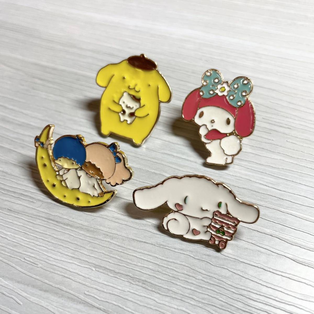 シナモン ロール キャラクター】シナモロール - むにゅぐるみ シナモン