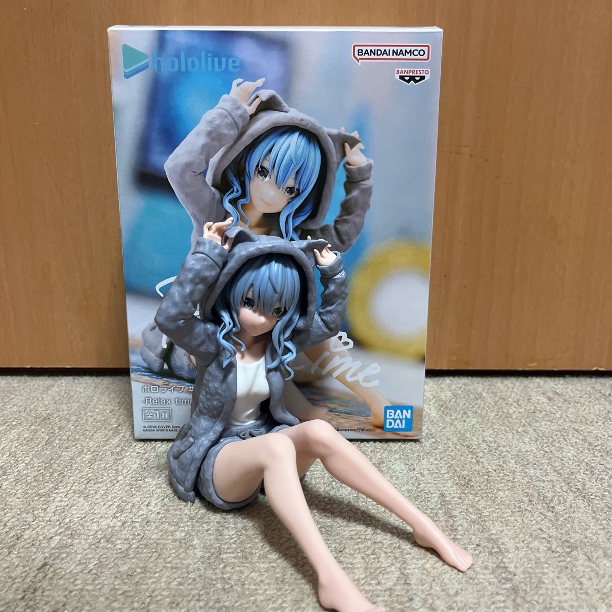 ホロライブ hololive Relax time 星街すいせい フィギュア コミック 