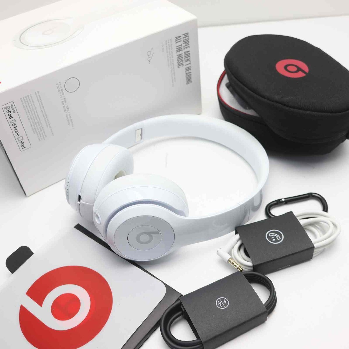 beats solo3 wireless 箱付き