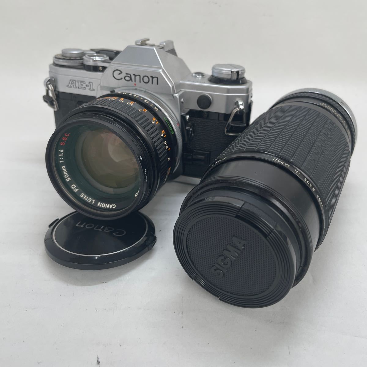 Canon 一眼2つ ジャンク扱い フィルムカメラ