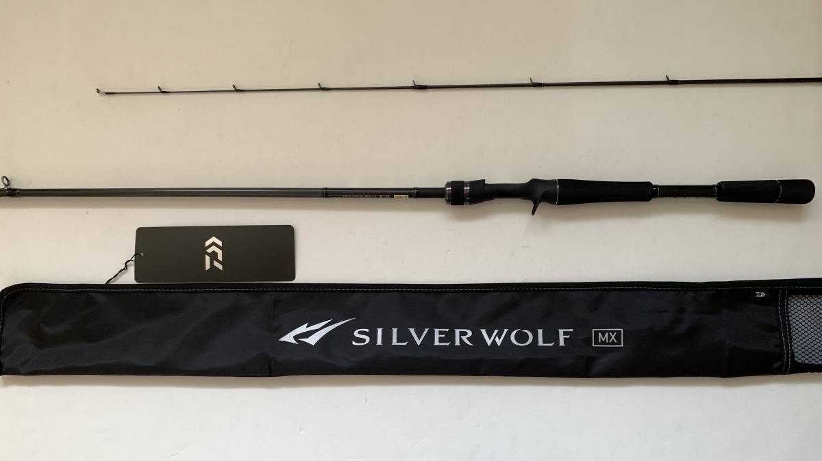 ダイワ 23シルバーウルフ 76MLB-S・W ダイワ シルバーウルフ 76MLB-S・W 23年モデル - 釣具のポイント