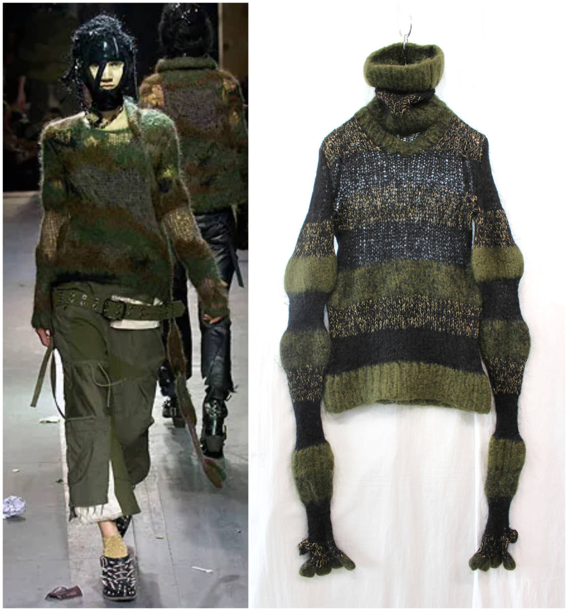 目立った傷や汚れなし】JUNYA WATANABE/ジュンヤワタナベ/2006AW