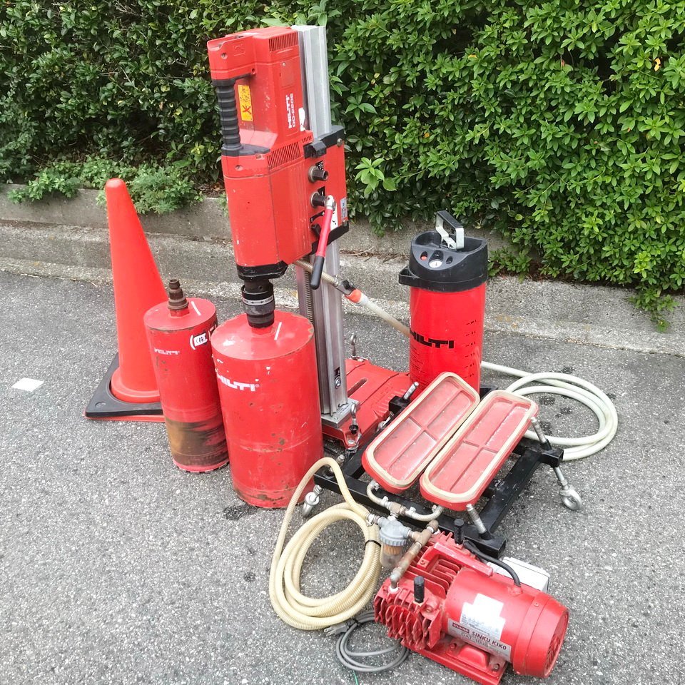 ヒルティ HILTI バキュームポンプ バキュームパッド