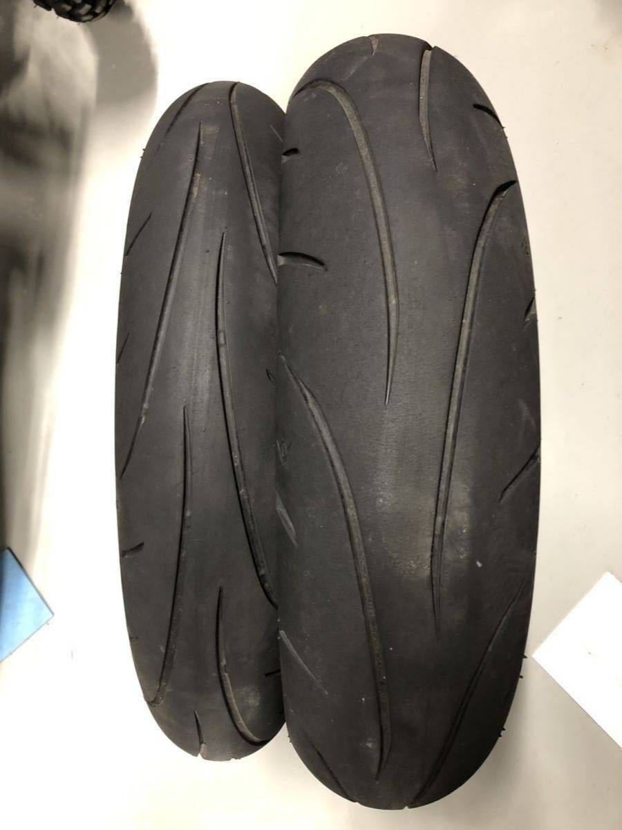 DUNLOP ダンロップ SPORTSMAX α-13SP 前後セット