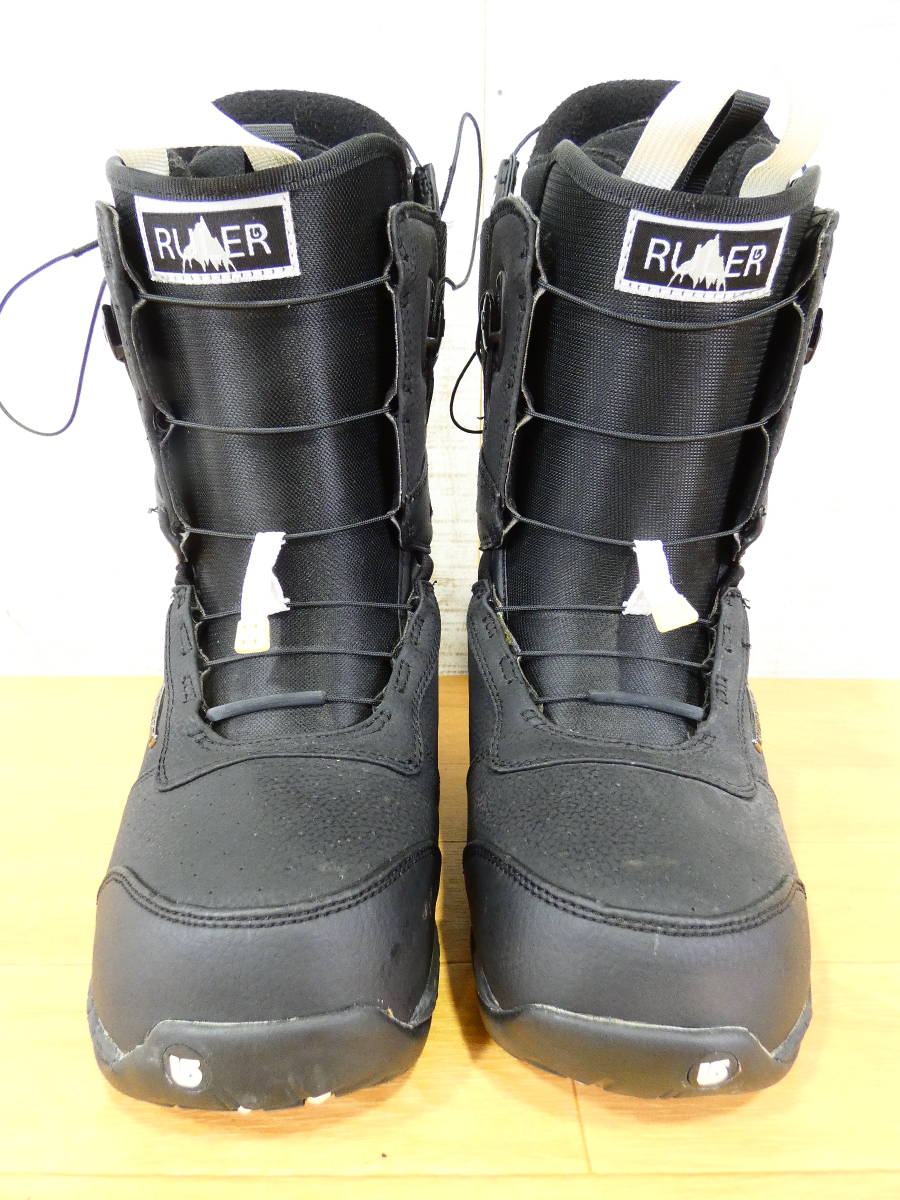 【美品_即日発送】スノボブーツ　BURTON MOTO BOA 27.0cm BURTON スノーボードブーツ27.0cm やや傷や汚れあり】◎訳あり