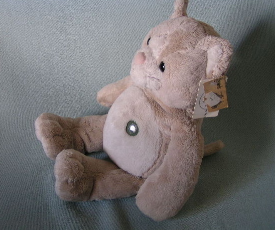 ハロッズ　ぬいぐるみ　my first kitten harrods 未使用に近い】Harrods MY FIRST KITTEN ハロッズ 猫ぬいぐるみの落札