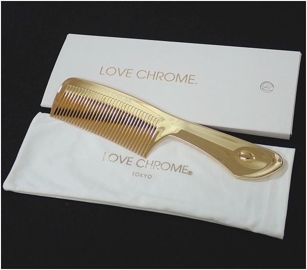 新品ラブクロム24GP SCALP-GUASHA GOLD カッサゴールド